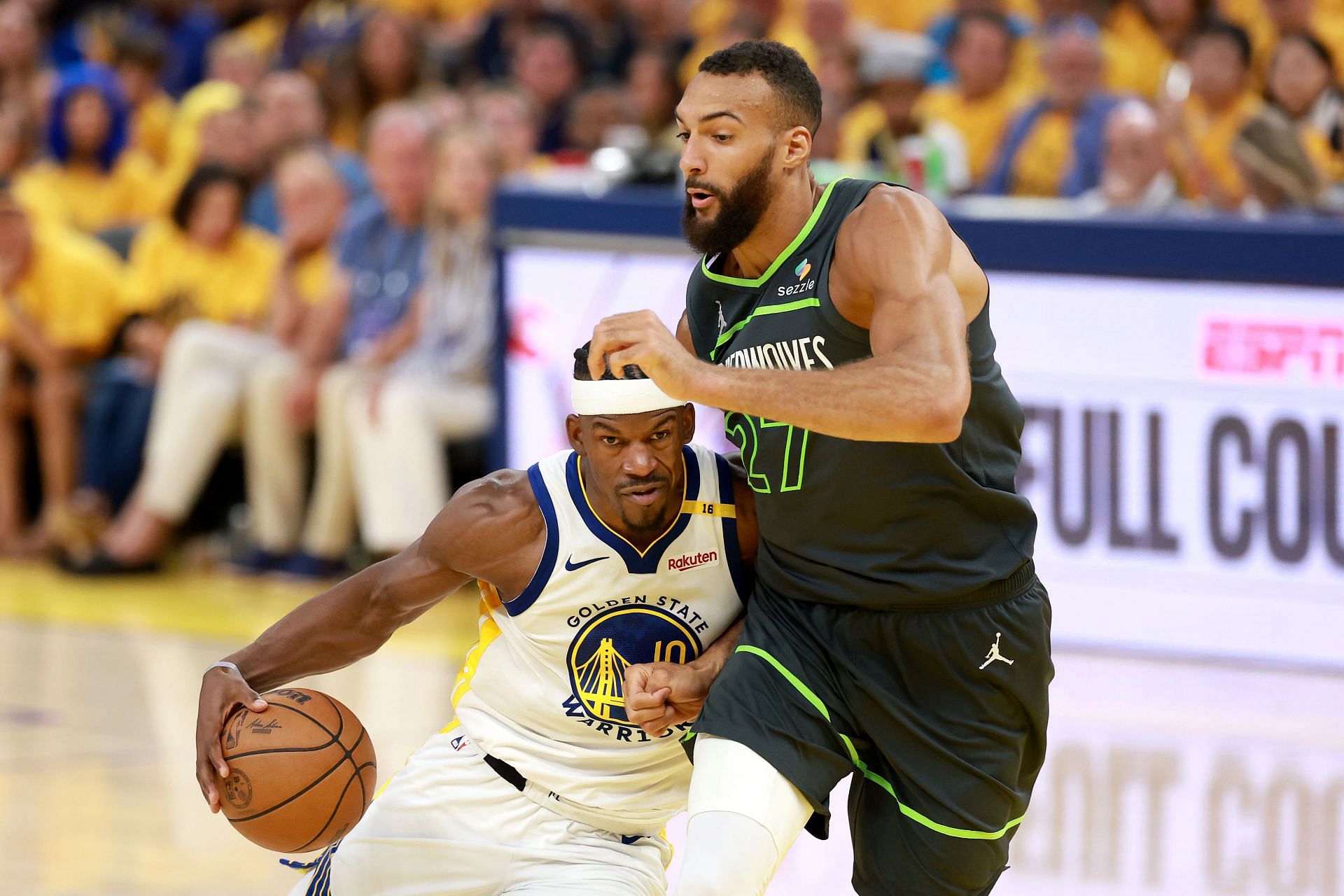 Rudy Gobert Playoff Match